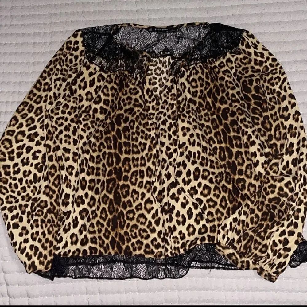 Zara | basic collection blouse